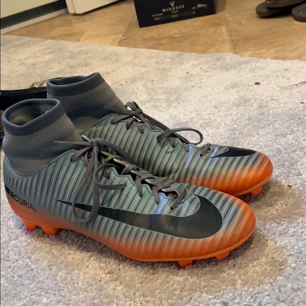 Nike Mercurial Soccer Shoes.